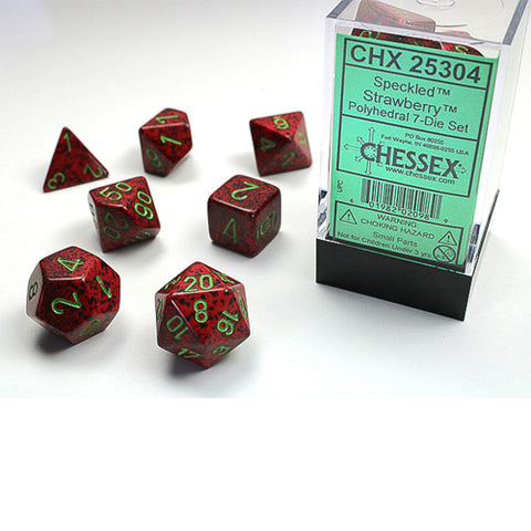 Dice: Chessex - Speckled - Poly Set (x7)