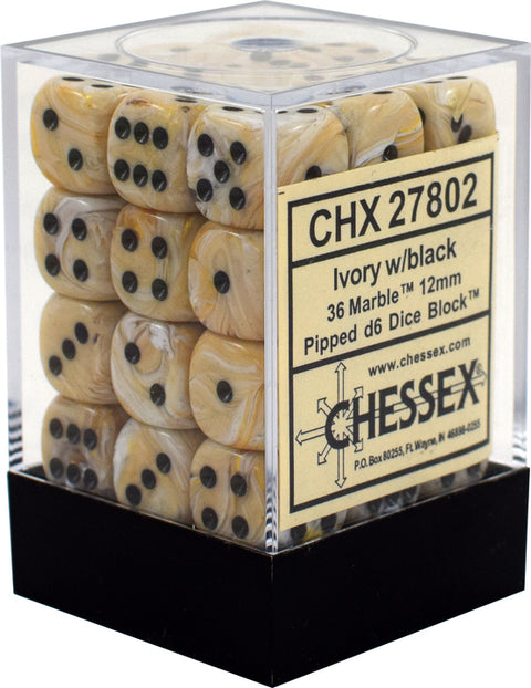Chessex 6-Sided Dice Set