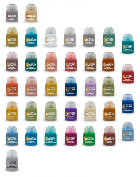 Citadel Contrast Paint Bundle