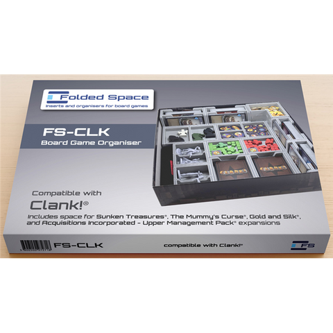 Clank! Insert FS-CLK Board Game Organiser
