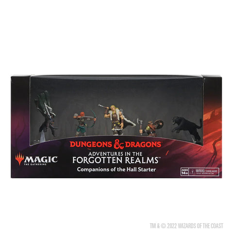 D&D Magic the Gathering: Companions of the Hall Starter Pack