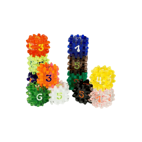 Blackfire: Constructible Modificator Dice - Mega Set