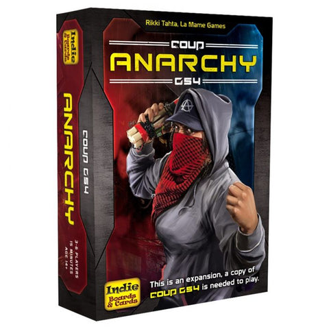 Coup G54 Anarchy
