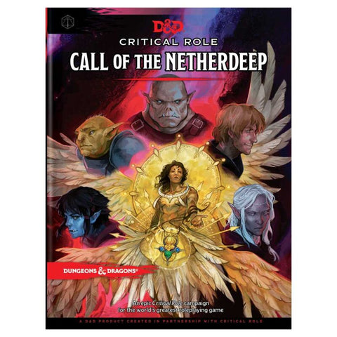 D&D Critical Role: Call of the Netherdeep