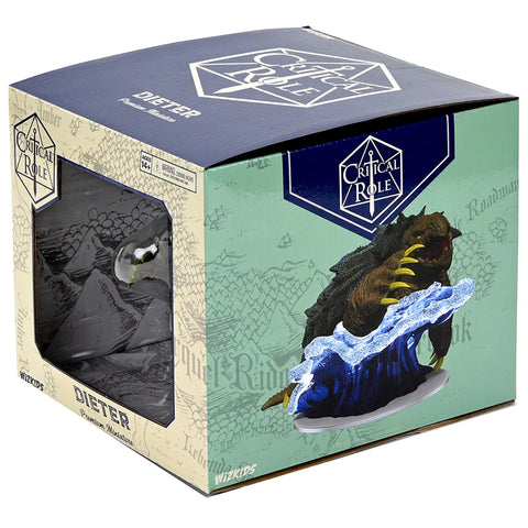 Critical Role: Dieter Premium Figure