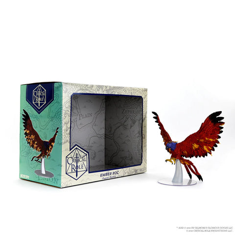 Critical Role: Monsters of Tal'Dorei - Ember Roc Premium Figure