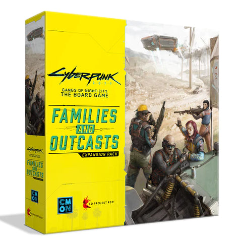 Cyberpunk 2077 Families & Outcasts Expansion Pack