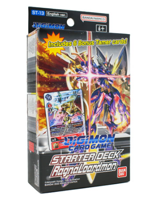 Digimon Card Game: Starter Deck RagnaLoardmon