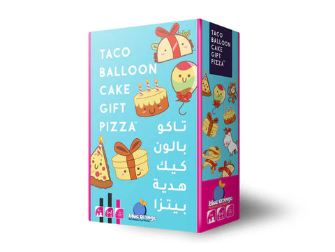 Taco Baloon Cake Gift Pizza
