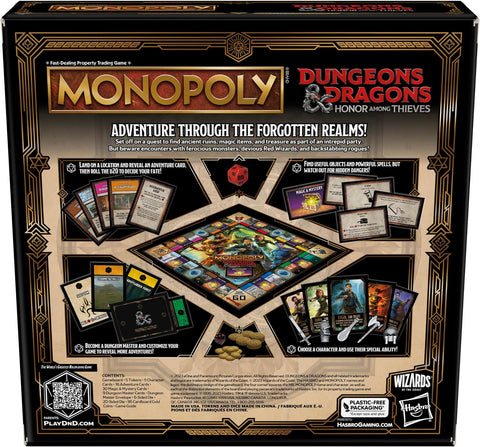Dungeons & Dragons Monopoly: Honor Among Thieves