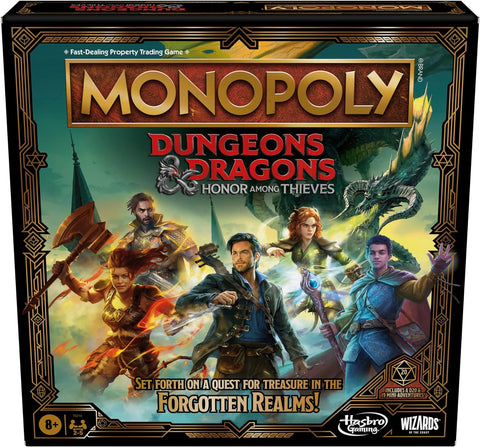 Dungeons & Dragons Monopoly: Honor Among Thieves