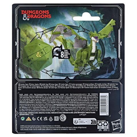 D&D Dicelings Green Dragon