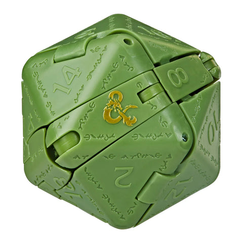 D&D Dicelings Green Dragon