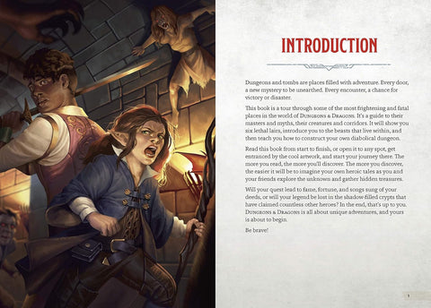 D&D Dungeons & Tombs