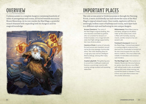 D&D Dungeons & Tombs