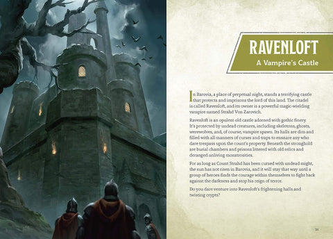 D&D Dungeons & Tombs