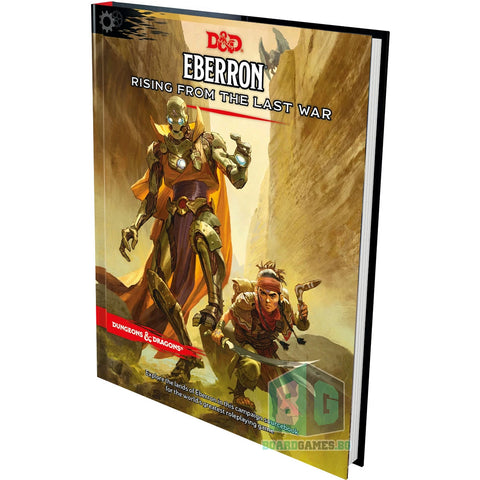 D&D Eberron Rising From the Last War Adventure Book