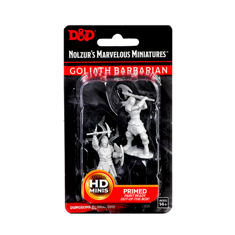 D&D Nolzur's Marvelous Miniatures Goliath Barbarian