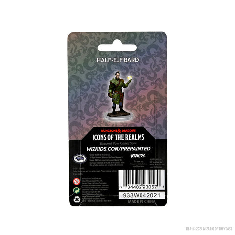 D&D Icons of the Realms: Male Half-Elf Bard