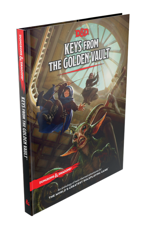 D&D - Keys From the Golden Vault HC