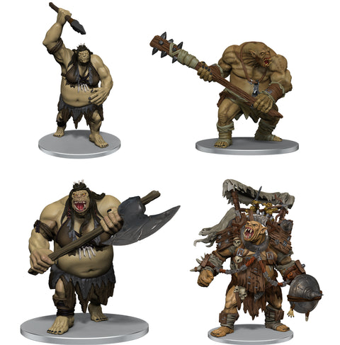 D&D Icons of the Realms: Ogre Warband