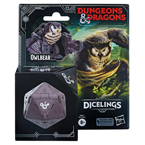 D&D Dicelings Owlbear