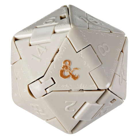 D&D Dicelings Honor Among Thieves White Owlbear