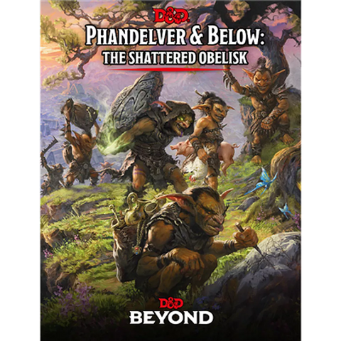 D&D Phandelver and Below: The Shattered Obelisk HC