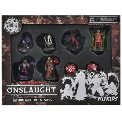 D&D Onslaught: Red Wizards Faction Pack