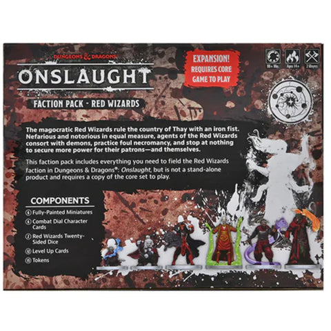 D&D Onslaught: Red Wizards Faction Pack