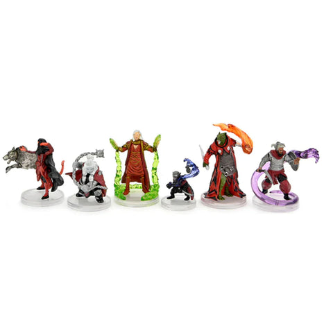 D&D Onslaught: Red Wizards Faction Pack