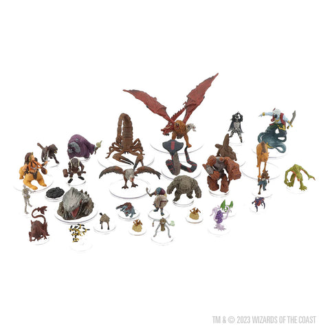 D&D Icons of the Realms: Sand & Stone Booster