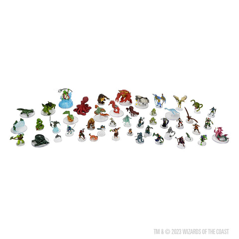 D&D Icons of the Realms: Seas & Shores Booster Brick