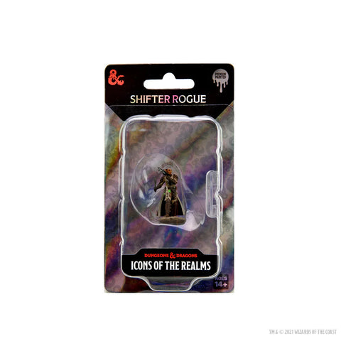 D&D Icons of the Realms: Female Shifter Rogue Premium Figures