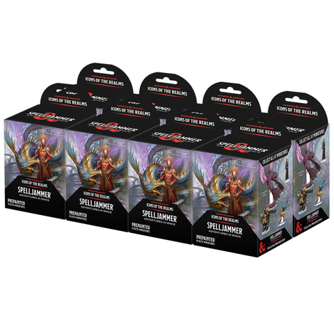 D&D Icons of the Realms: Spelljammer Adventures in Space Booster Brick