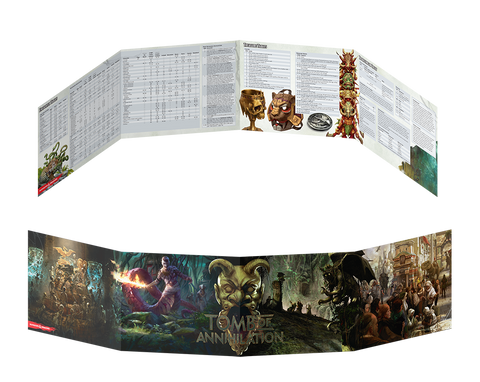 Dungeons & Dragons Tomb of Annihilation Dungeon Master's Screen