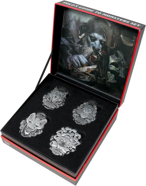 D&D Volo's Guide to Monsters Medallion Set