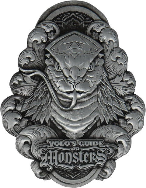 D&D Volo's Guide to Monsters Medallion Set