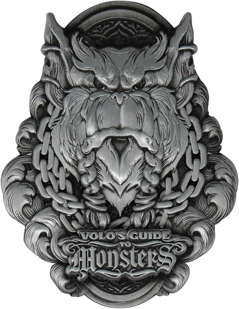 D&D Volo's Guide to Monsters Medallion Set