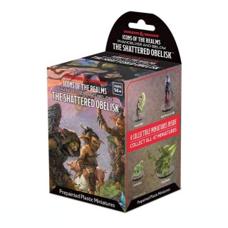 D&D Icons of the Realms Phandelver & Below The Shattered Obelisk - Booster Brick (Set 29)-EN