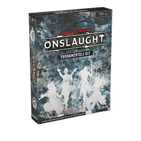 D&D Onslaught: Fundamentals Kit - Harpers vs. Zhentarim