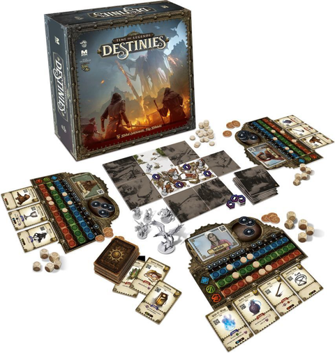 Destinies Board Game