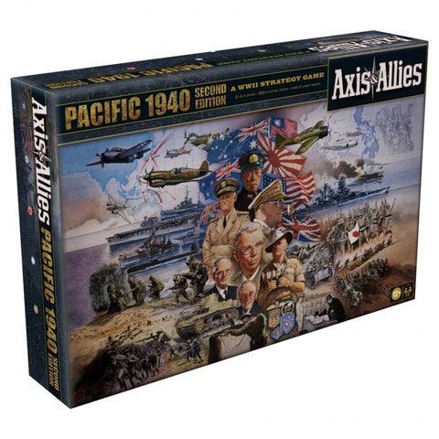 Axis & Allies: Pacific 1940 (2nd Ed.)