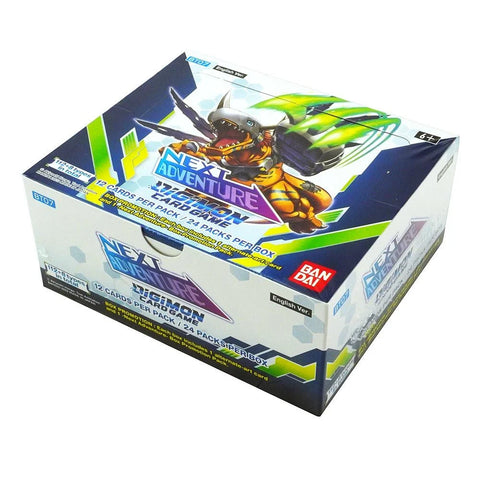 Digimon Card Game: Next Adventure Booster Box