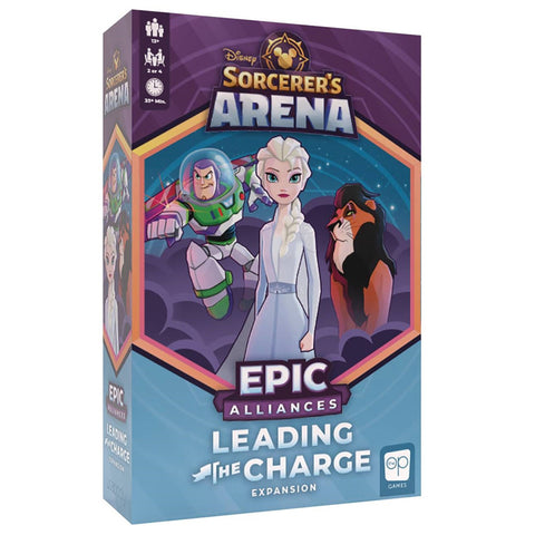 Sorcerer's Arena: Epic Alliances Leading the Charge Expansion