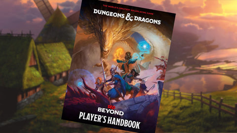 2024 D&D Players Handbook