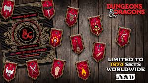 Pinfinity D&D Class Pin Set
