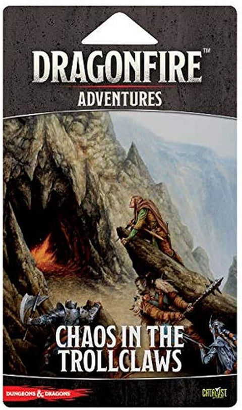 Dragonfire Adventures: Chaos in the Trollclaws