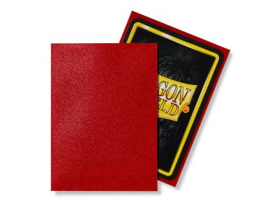 Sleeves: Dragon Shield - Ruby Matte
