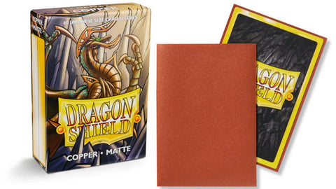 Dragon Shield: Japanese Size Copper Matte- 60 Matte Sleeves